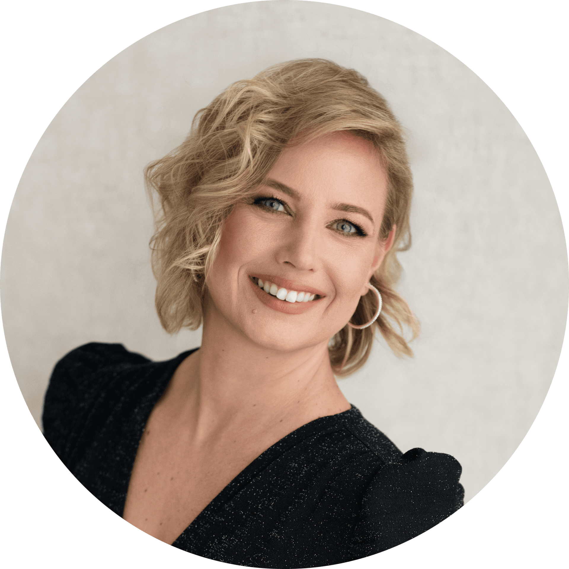 NicoleHafner_rund Fotografin Nicole Hafner, Business und Personal Branding Portrait