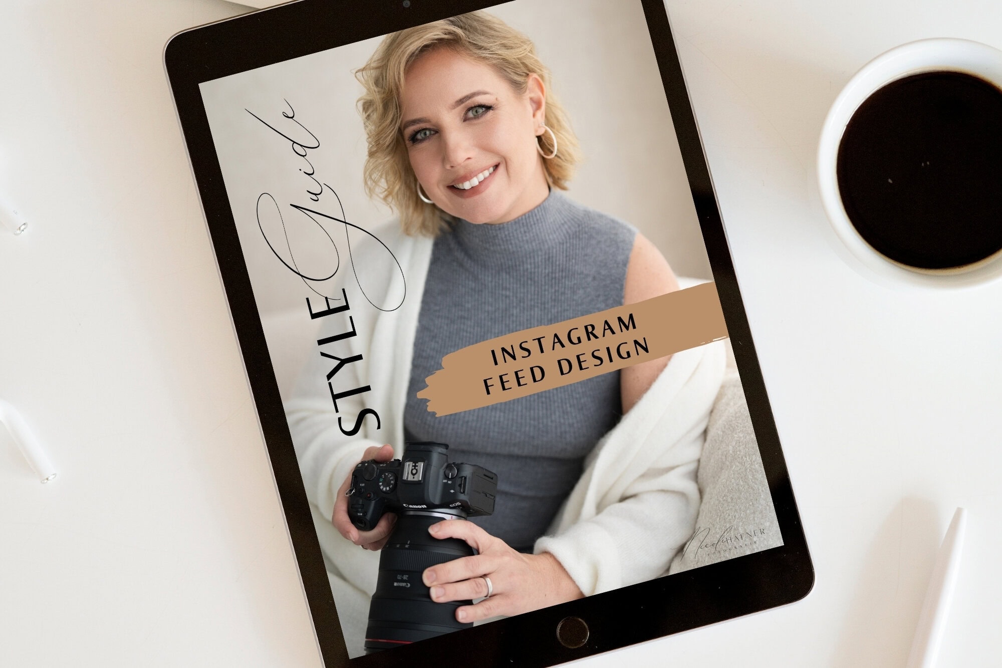 Instagram Feed Design Guide von Nicole Hafner