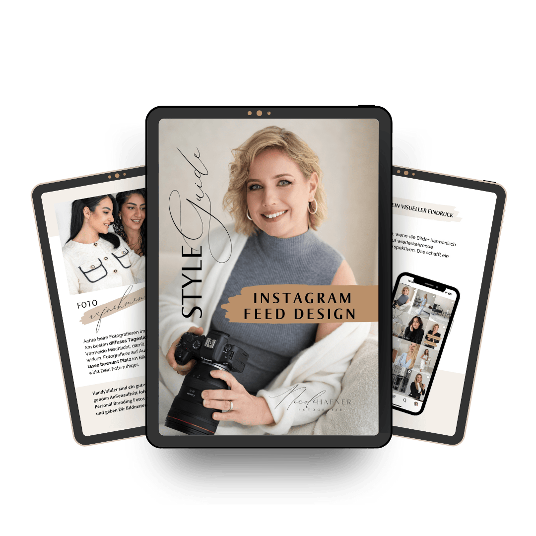 Instagram Feed Design Guide von Nicole Hafner