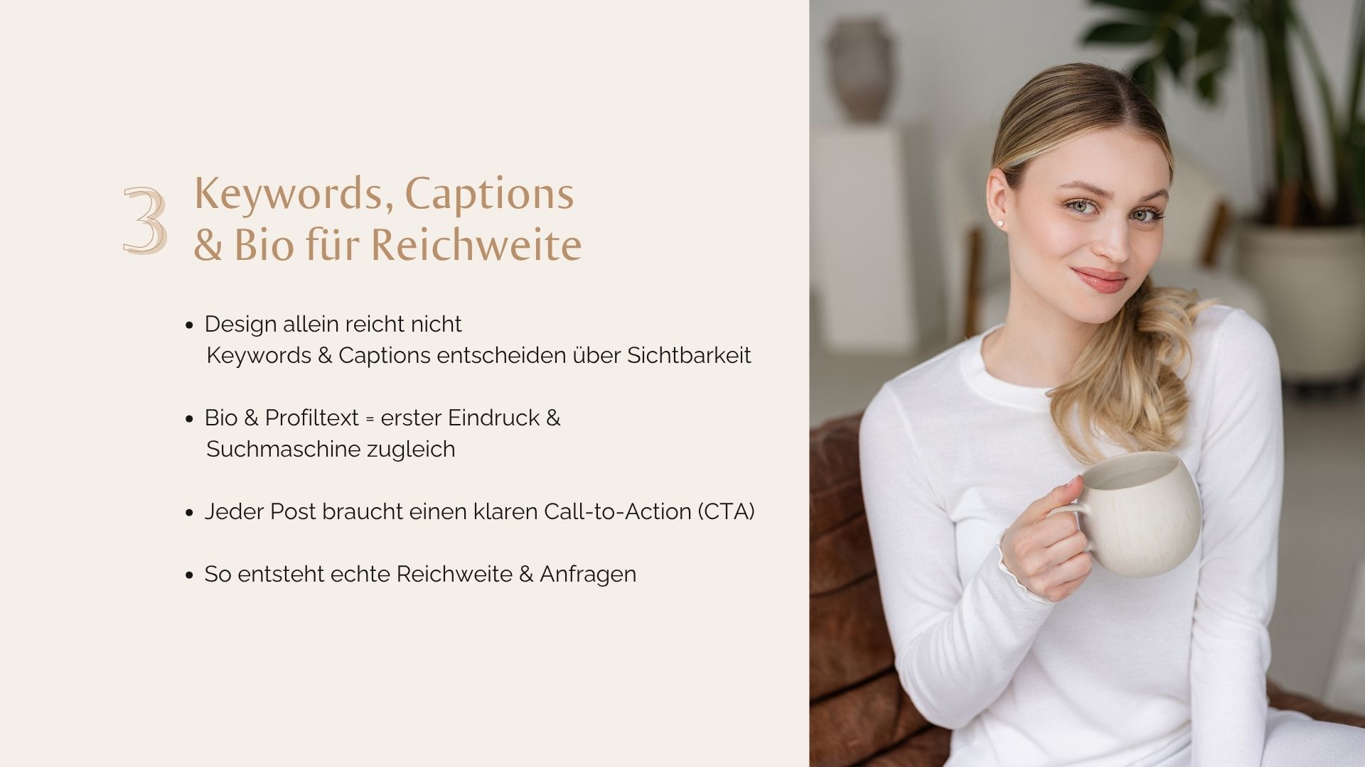 Instagram mit WOW-Effect – kostenloses Live-Webinar